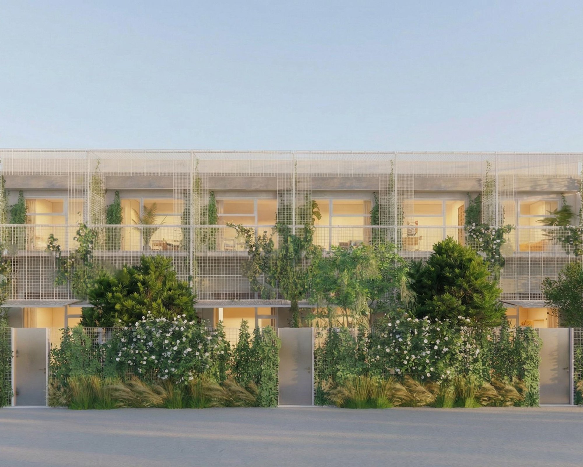 Nea Erythraia Project facade